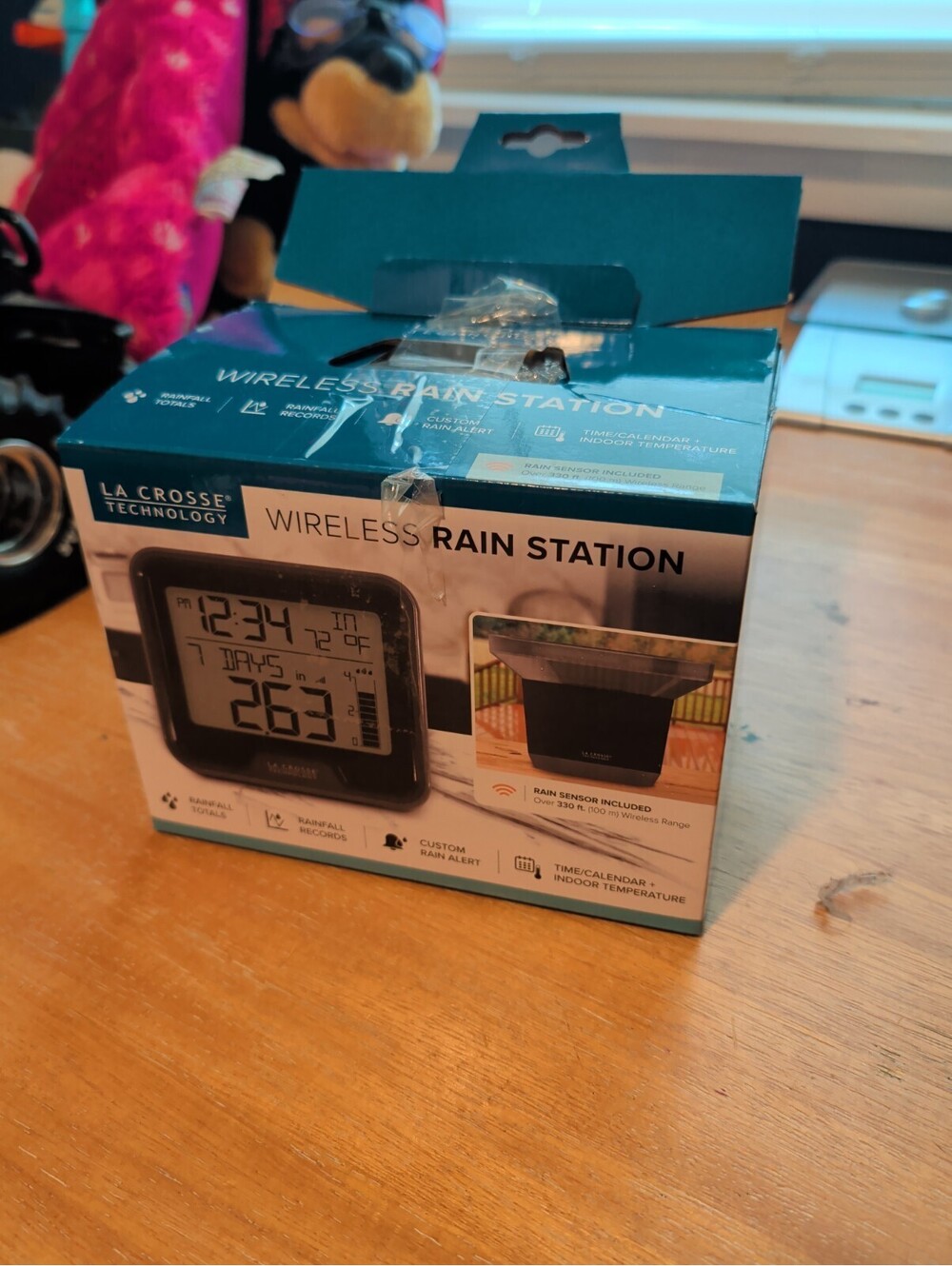 LA CROSSE Technology, Wireless Rain Station 724-1409
